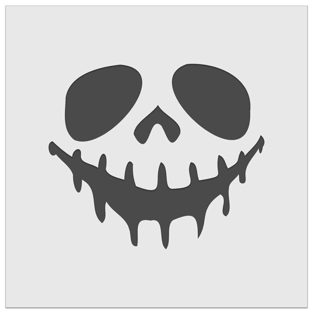 printable skeleton pumpkin stencil