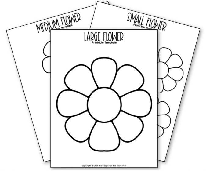 printable small flowers printable small flowers