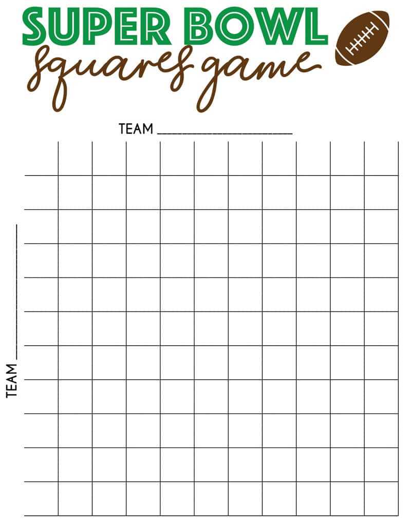 printable squares template
