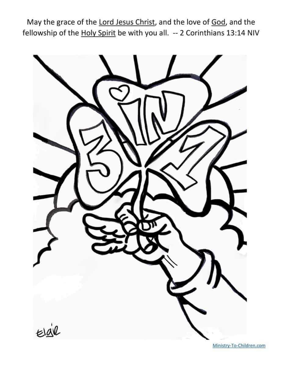 printable st patrick day coloring pages