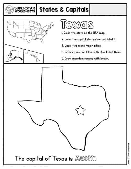 printable states and capitals list printable states and capitals list