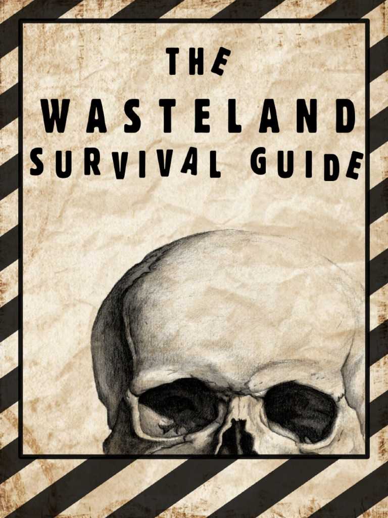 printable survival guide