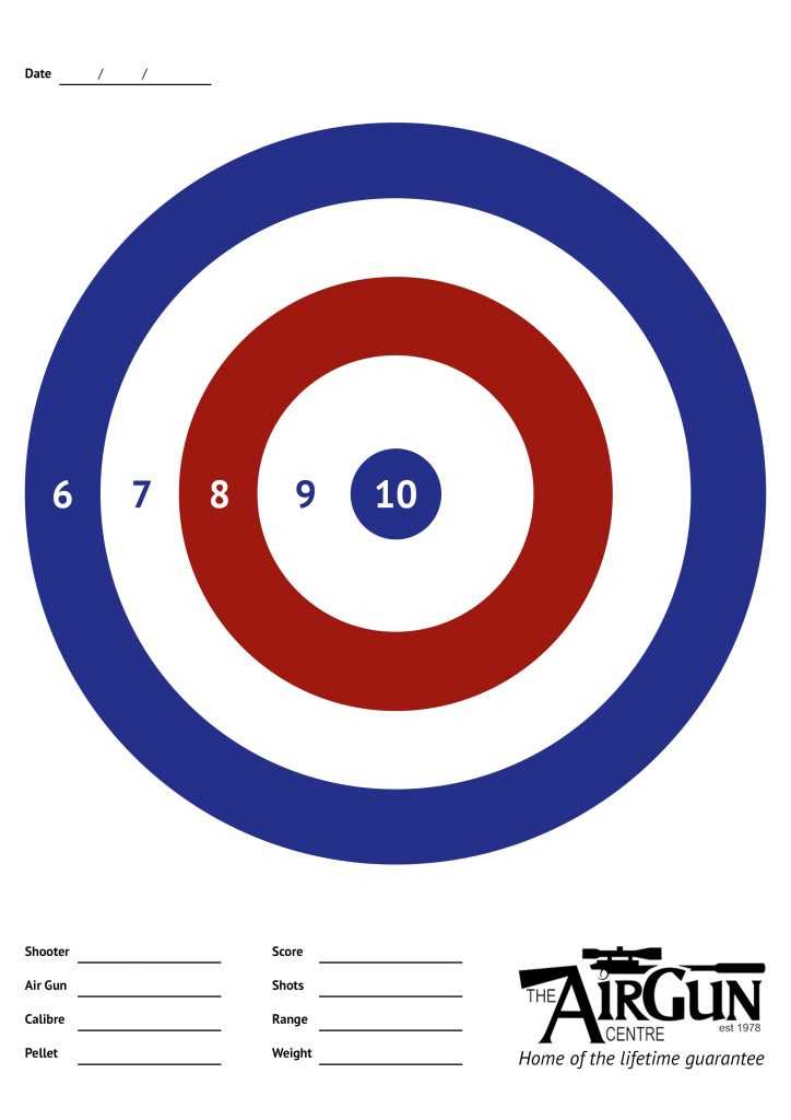 printable targets for bb guns