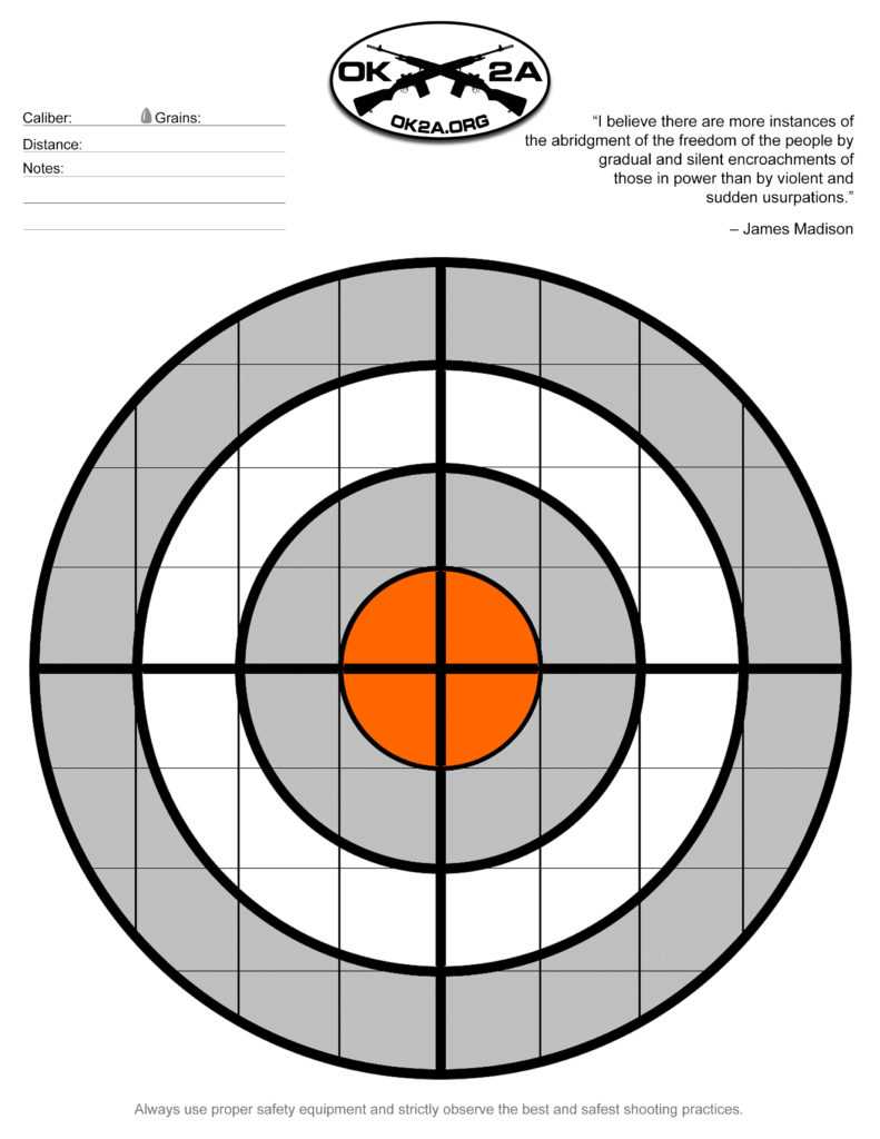 printable targets for target practice