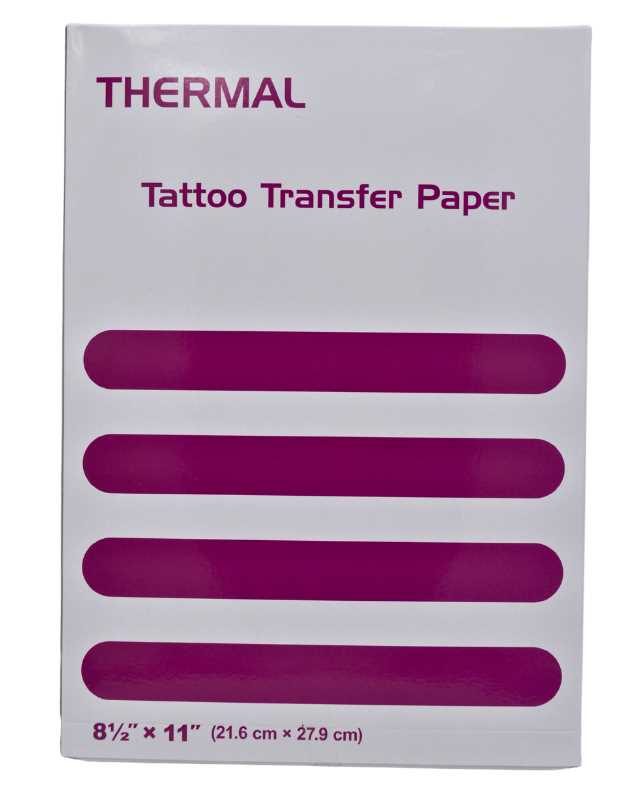 printable tattoo transfer paper
