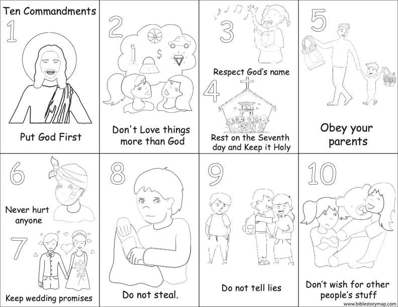 printable ten commandments crafts for preschoolers printable ten commandments crafts for preschoolers