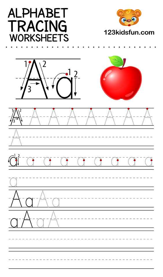 printable trace letters printable trace letters