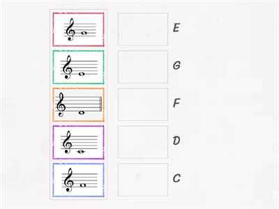 printable treble clef