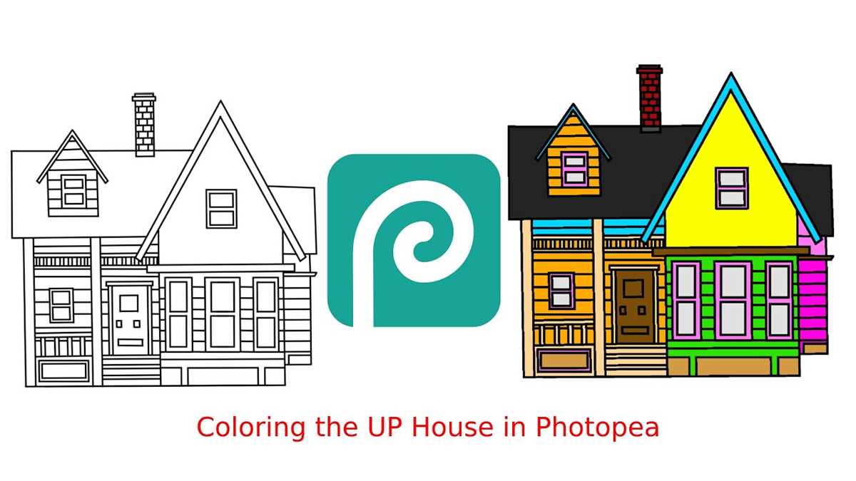 printable up house clipart