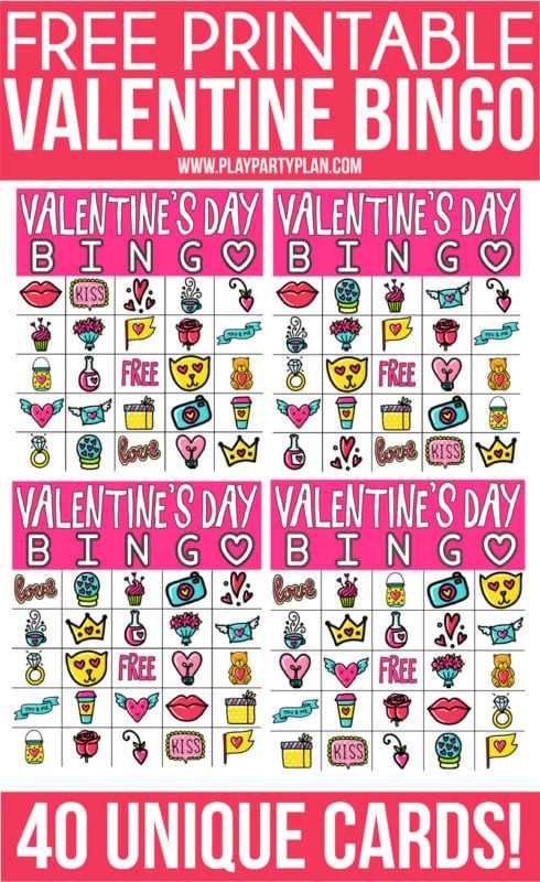 printable valentines day bingo printable valentines day bingo