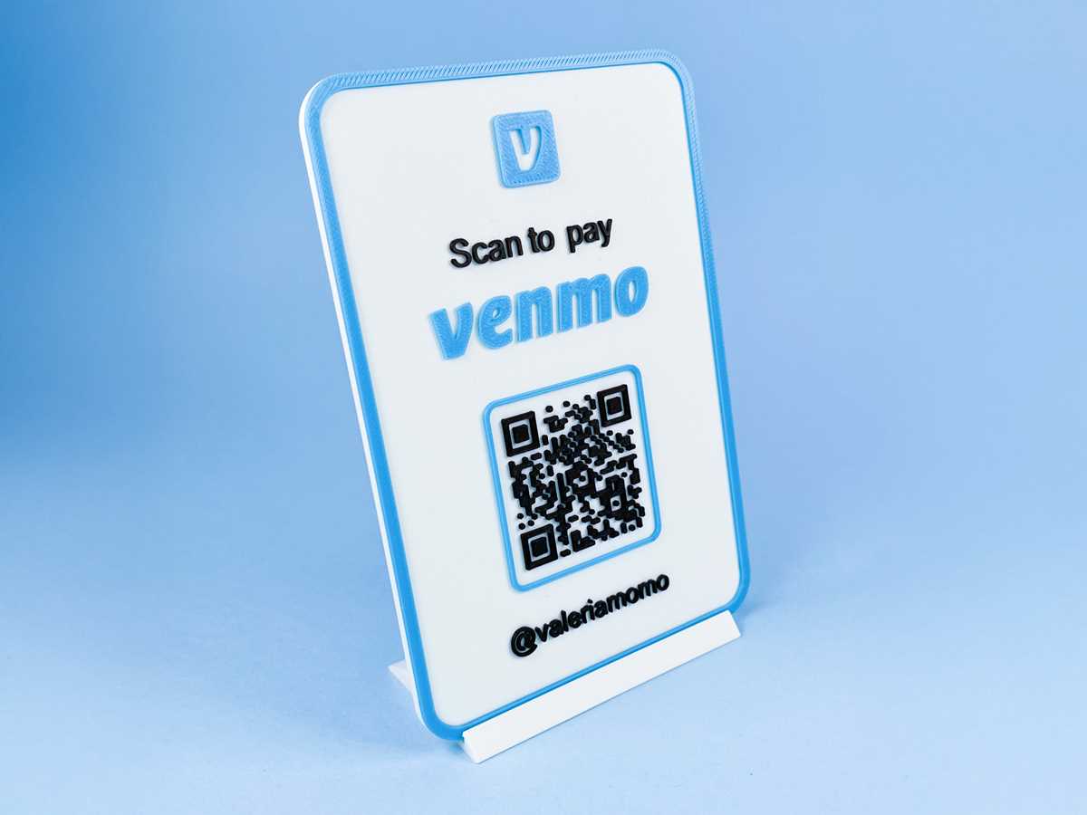 printable venmo qr code printable venmo qr code
