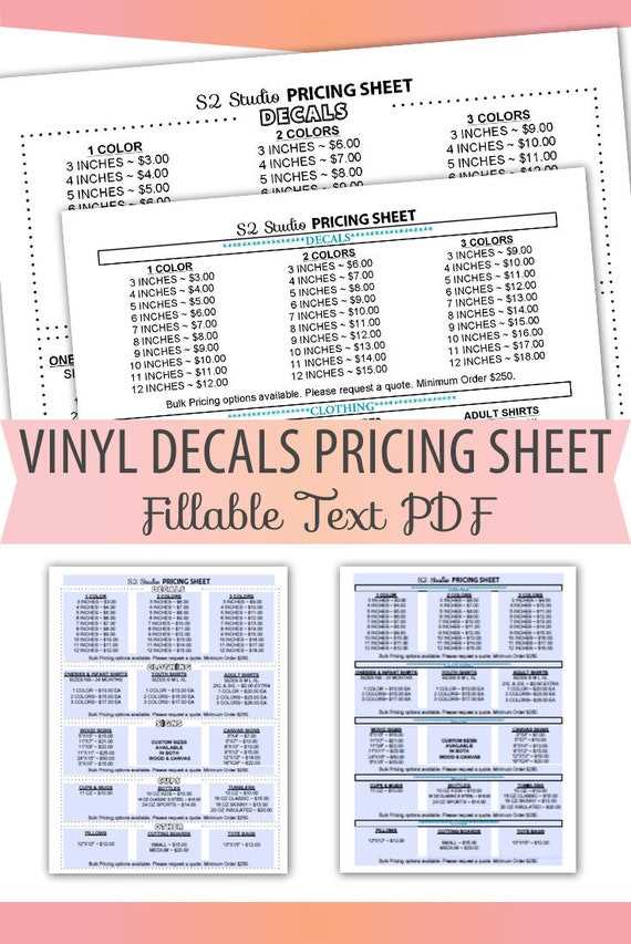 printable vinyl for decals