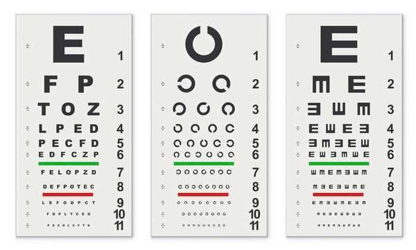 printable vision chart printable vision chart