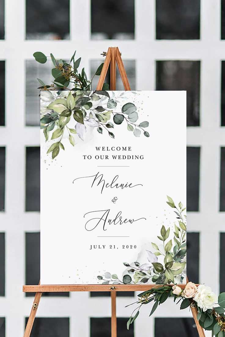 printable wedding signs