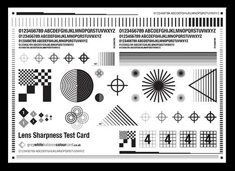 printable white balance card