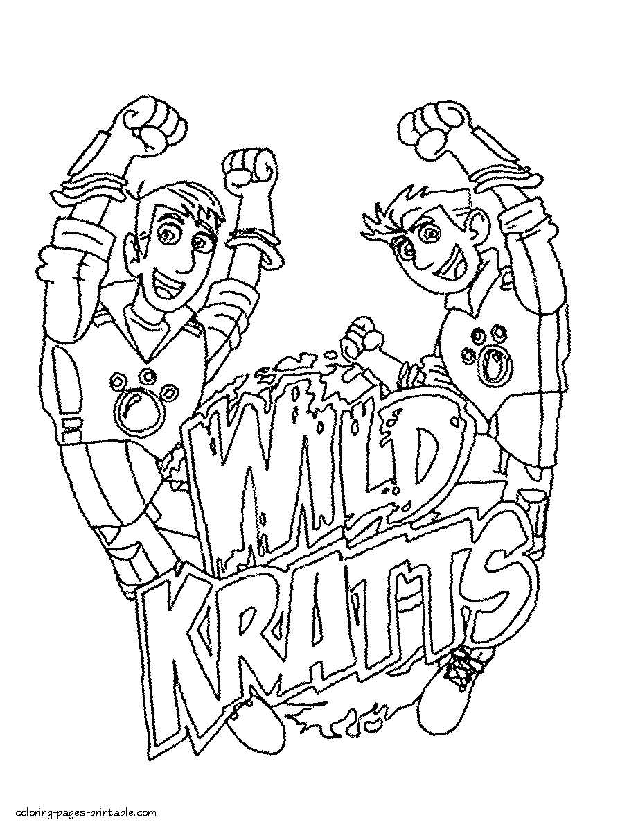 printable wild kratts