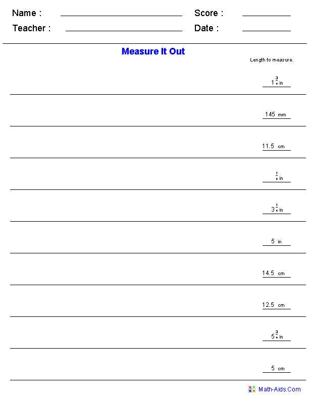 printable window measurement worksheet