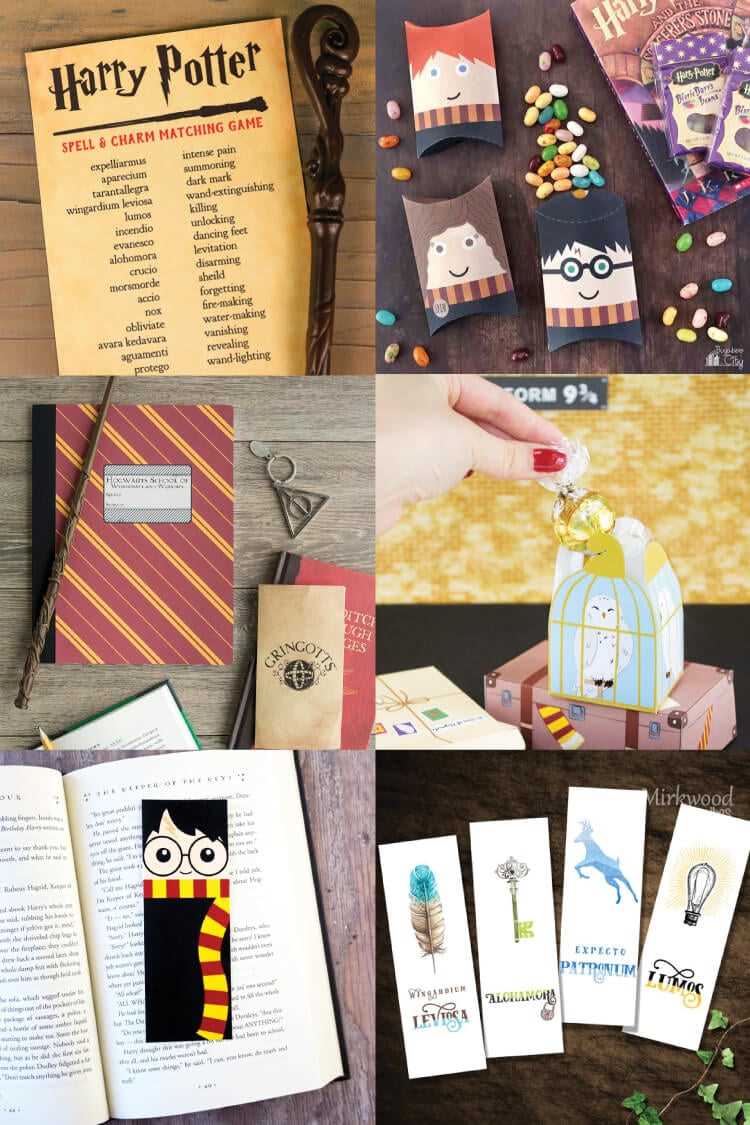 printables harry potter