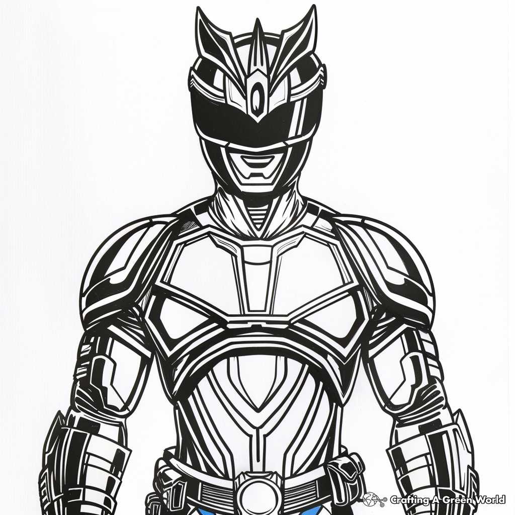 power rangers coloring pages printable power rangers coloring pages printable