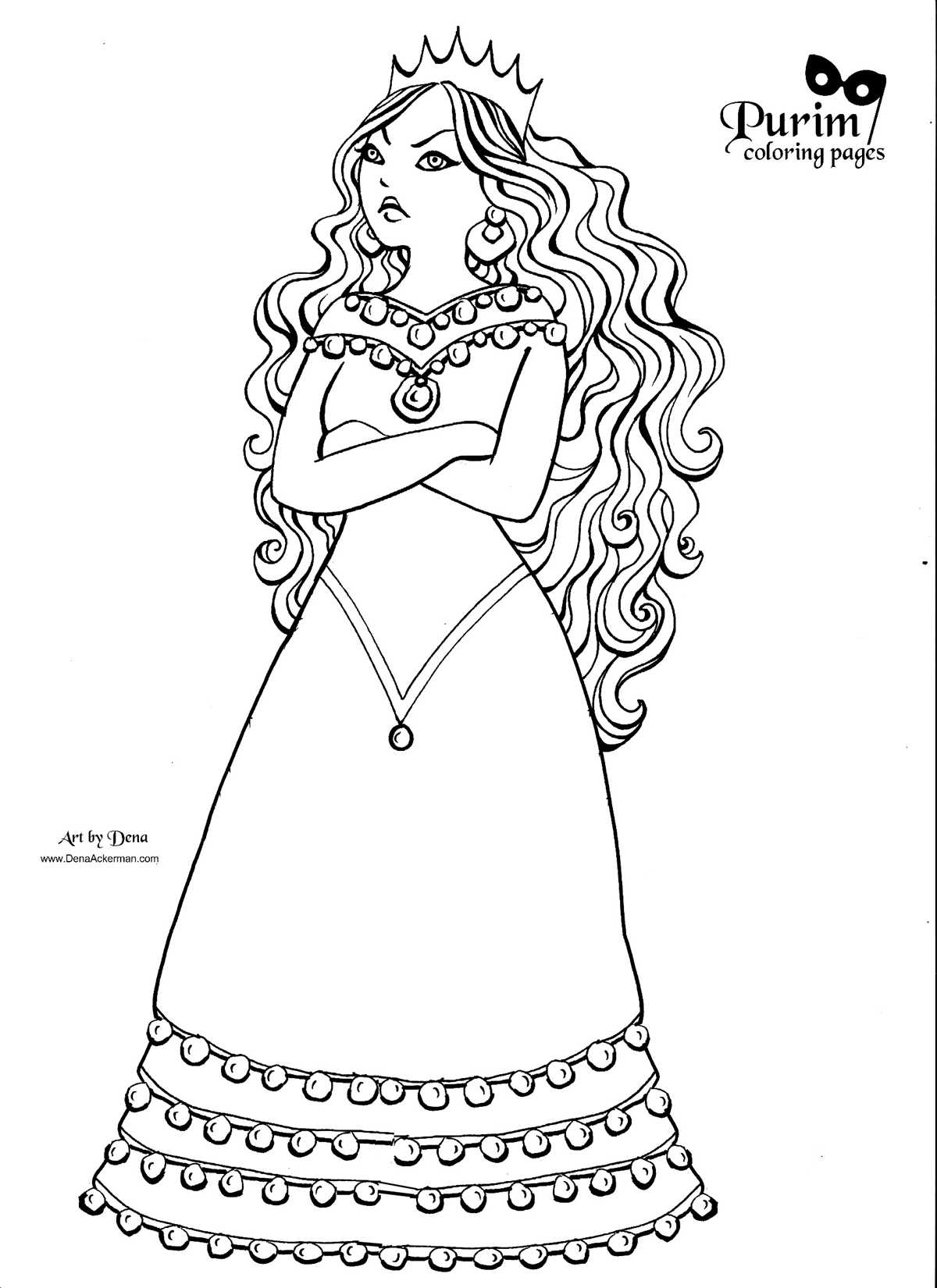 purim puppets printable
