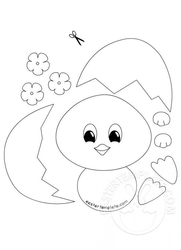 free easter printable crafts