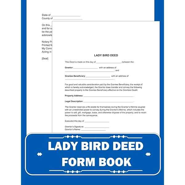 printable lady bird deed florida form