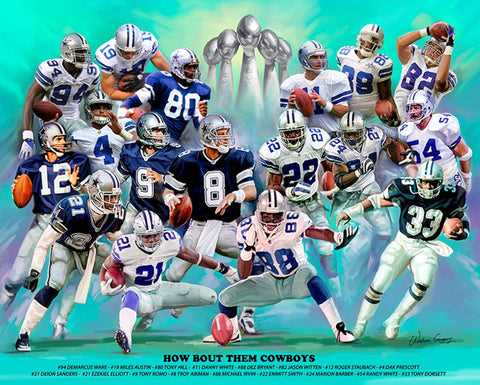 dallas cowboys printable