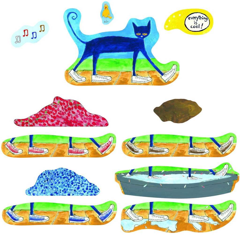 pete the cat printable template