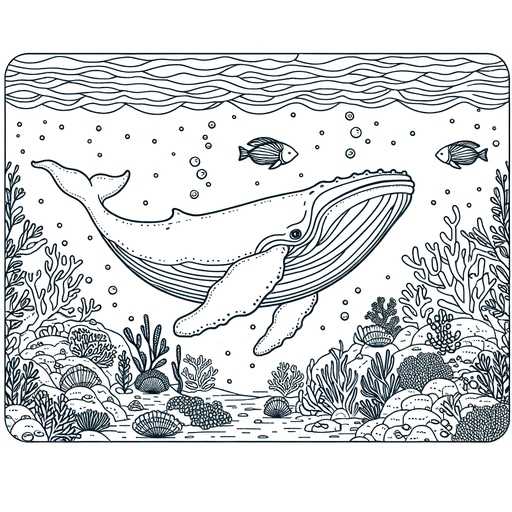 printable whale coloring pages