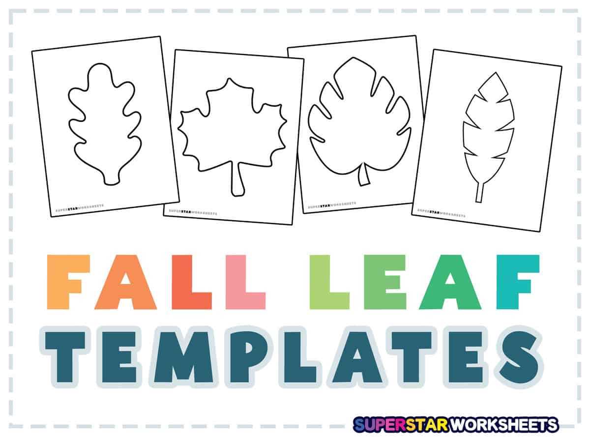 autumn stencils printable