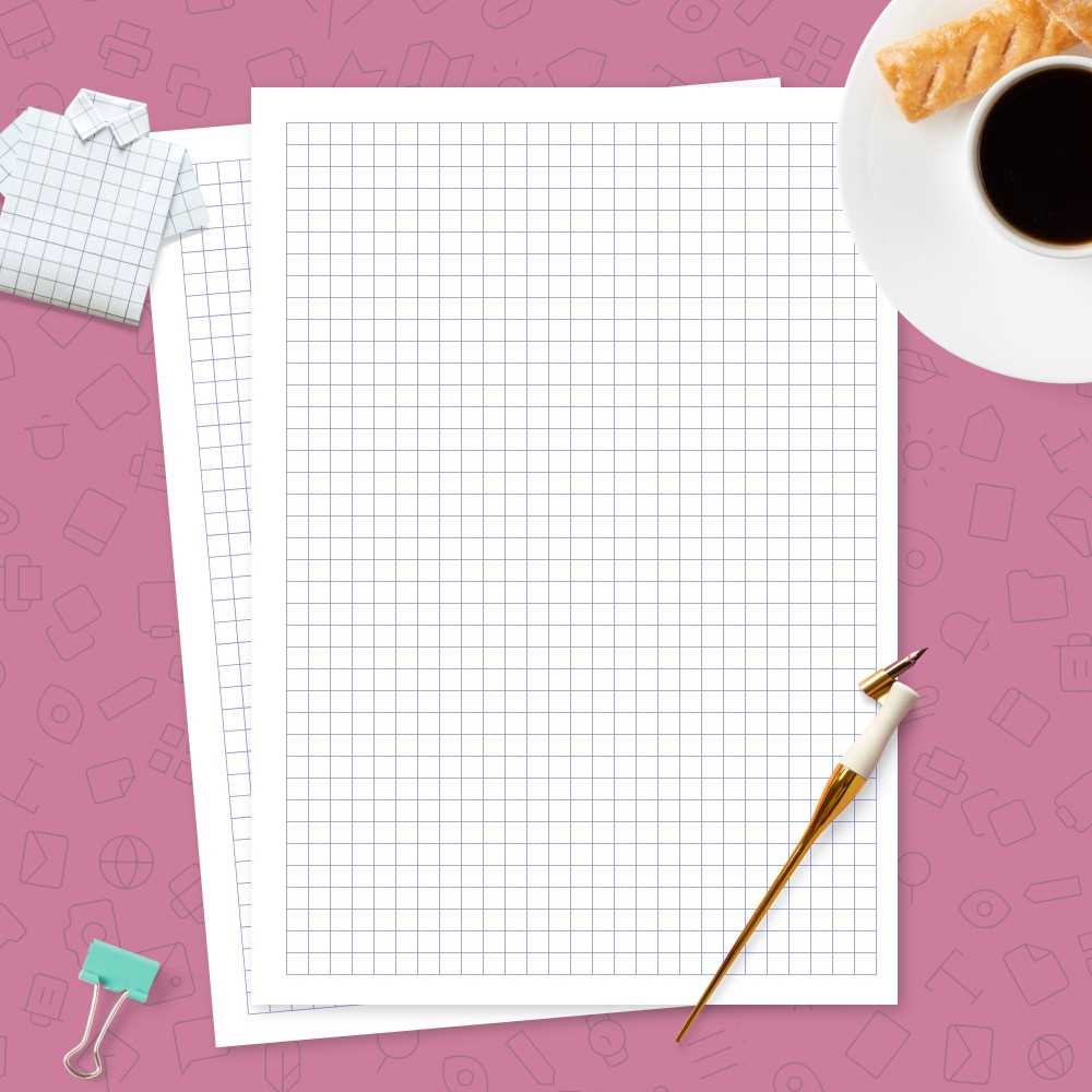 free printable 1 cm grid paper