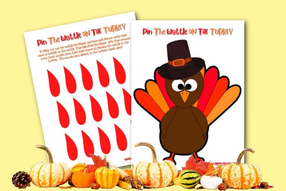 turkey pictures printable free