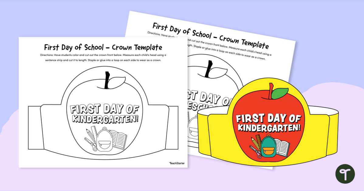crown cut out printable