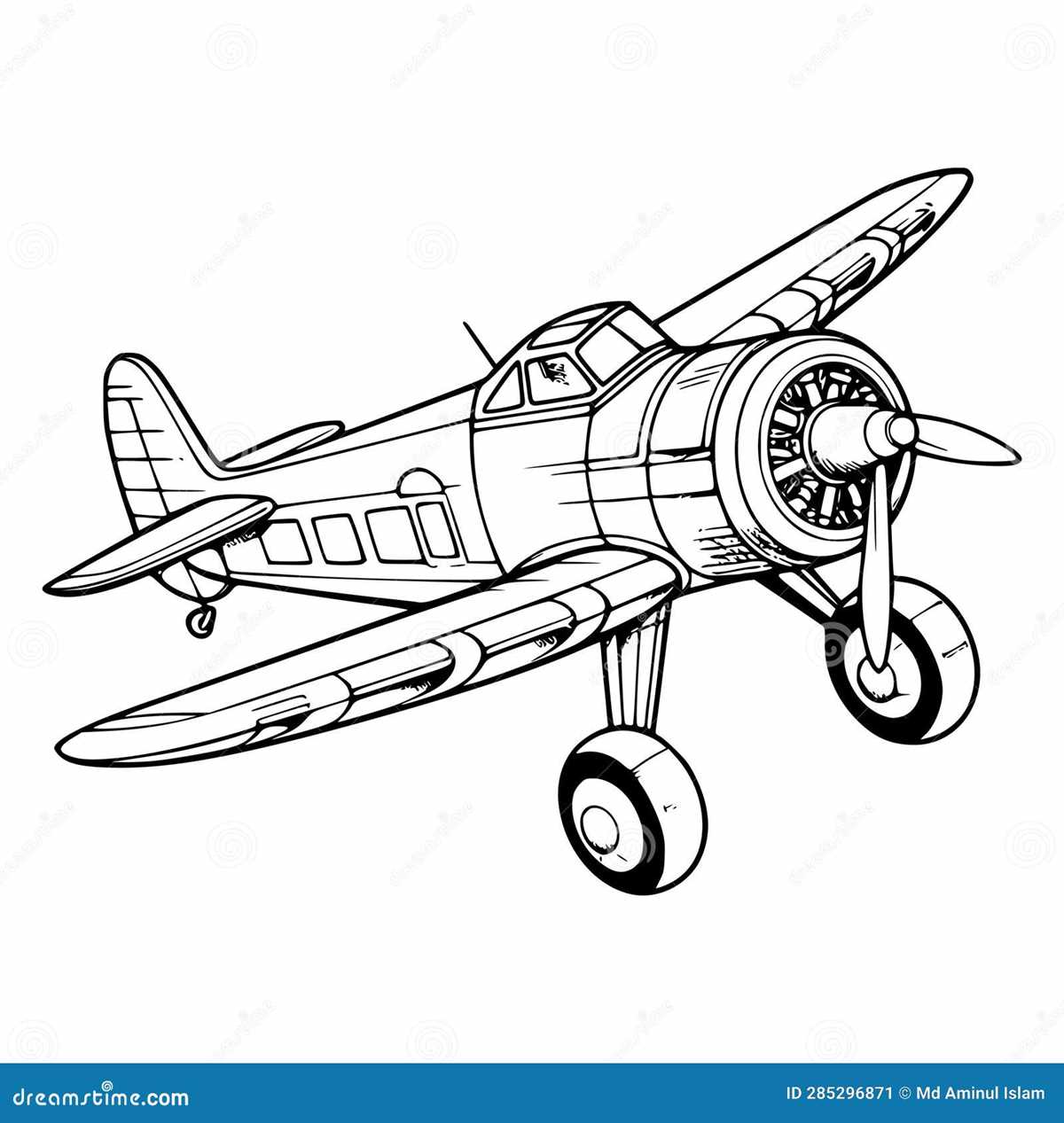 airplane coloring pages printable