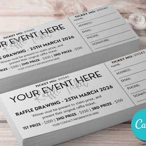 printable tickets with tear away stubs printable tickets with tear away stubs