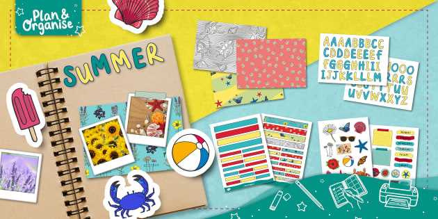 scrapbook printables free