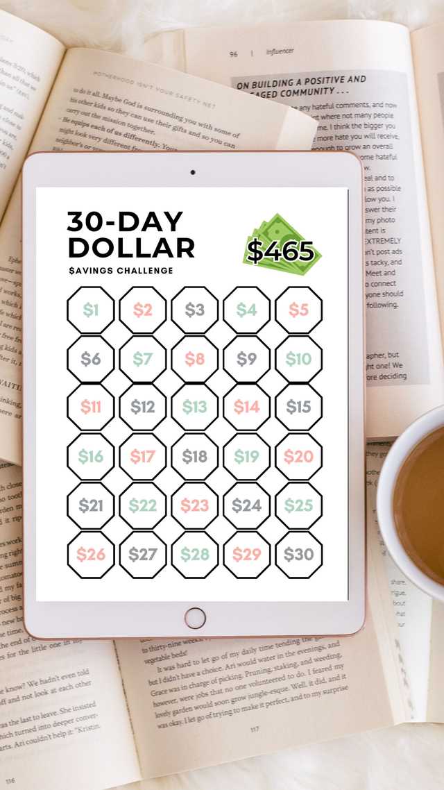 savings challenges free printable savings challenges free printable