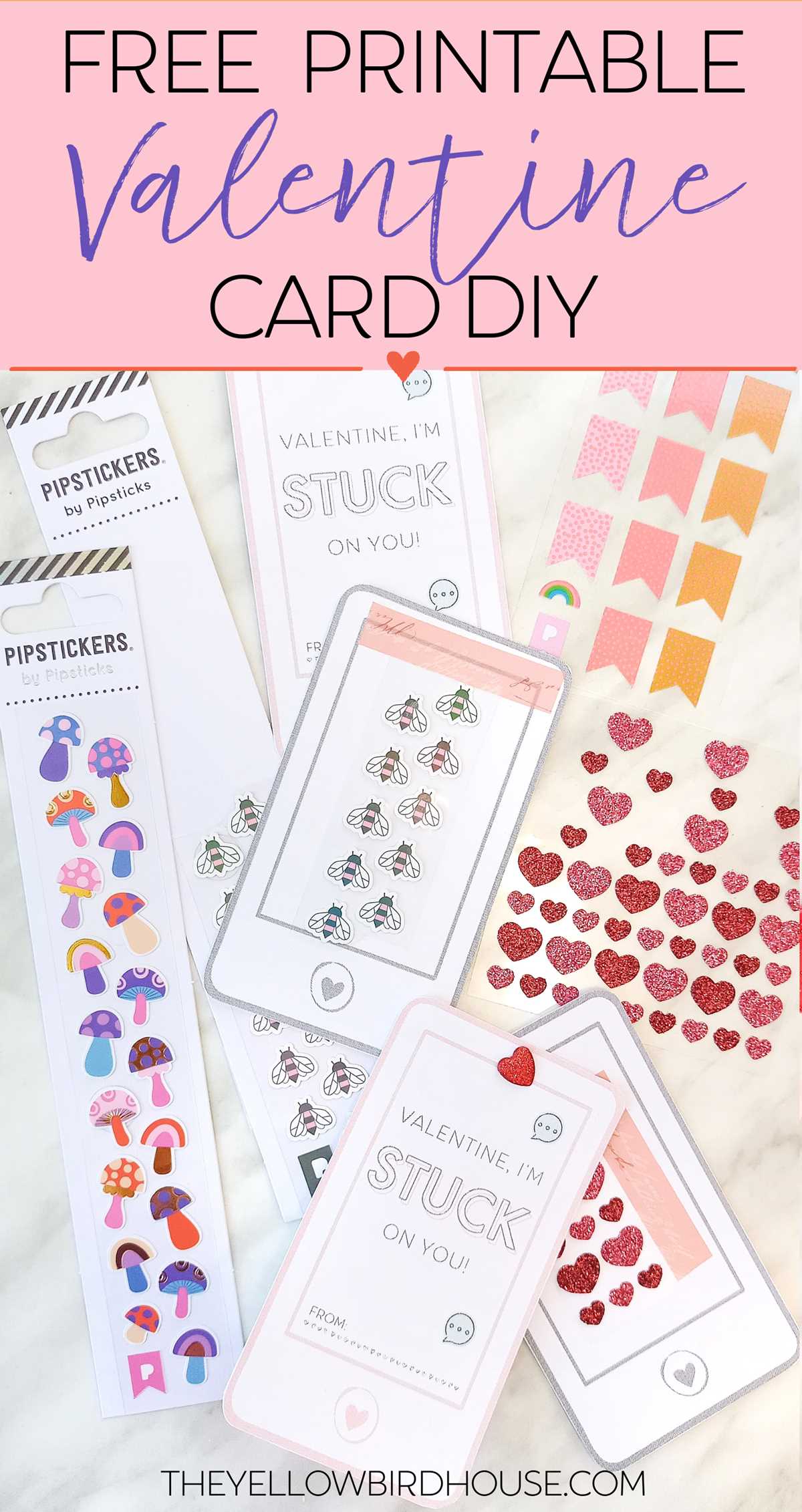 free valentines printables