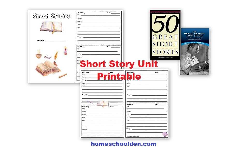 printable short stories