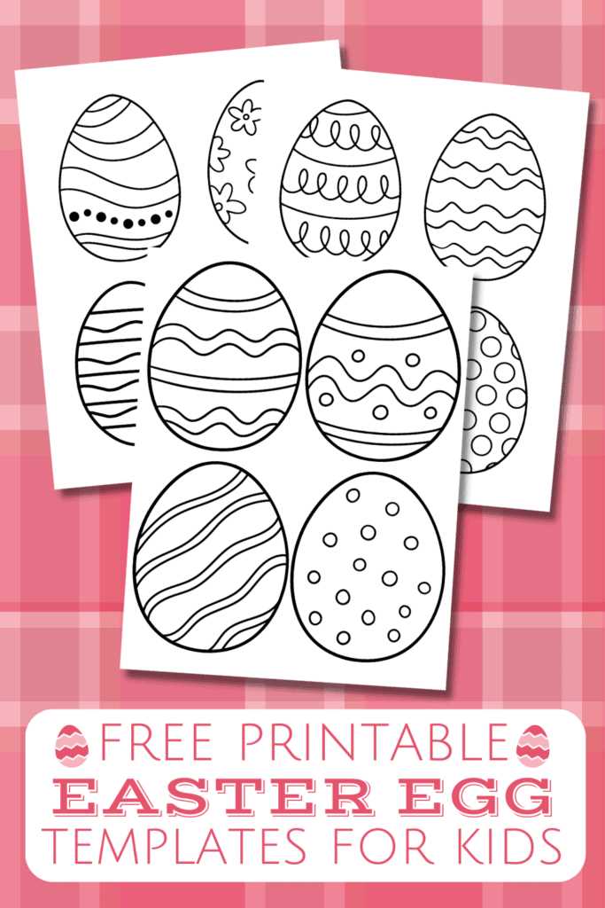 free easter printable crafts