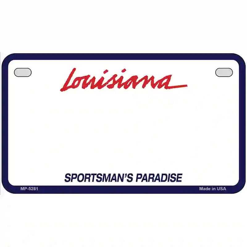 printable temporary license plate louisiana