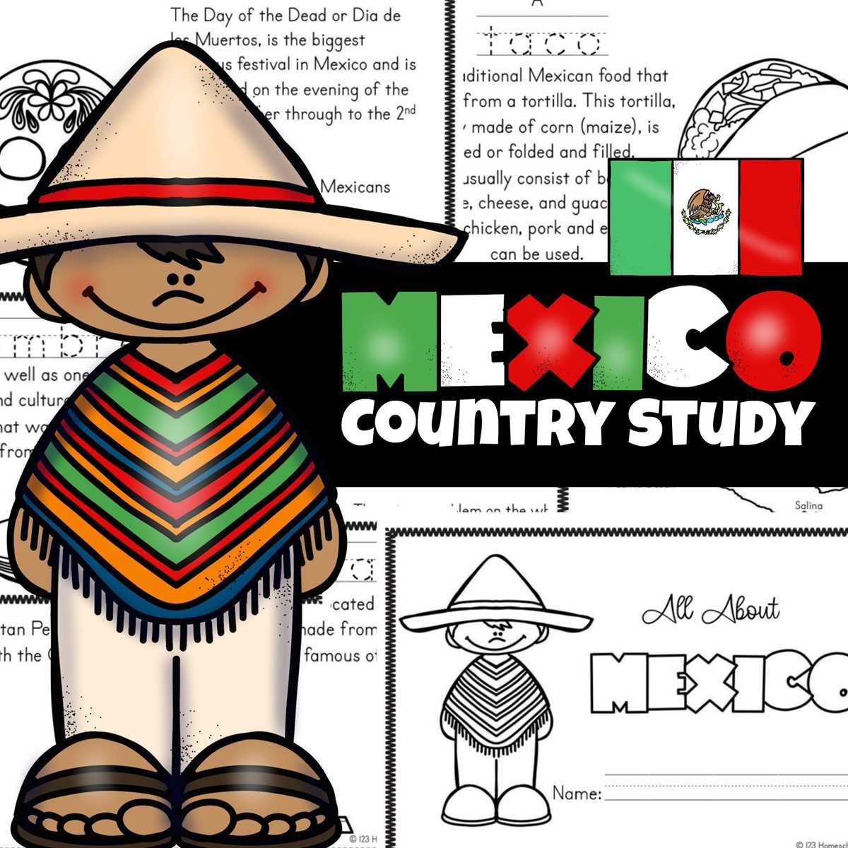 free printable mexico flag