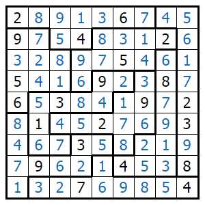 squiggly sudoku printable