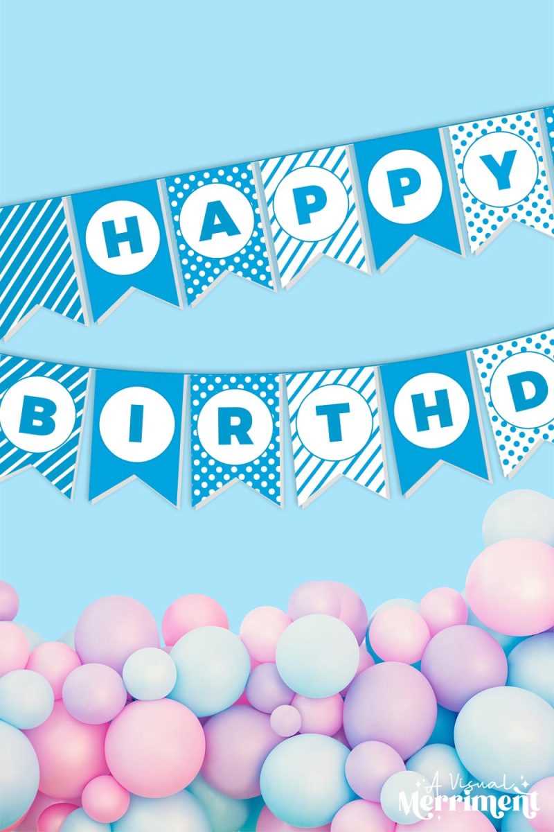 birthday signs printable