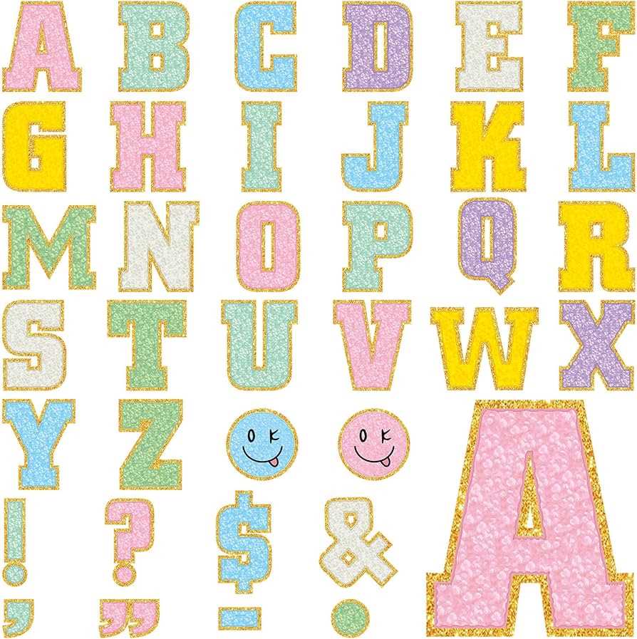 printable colored letters of the alphabet