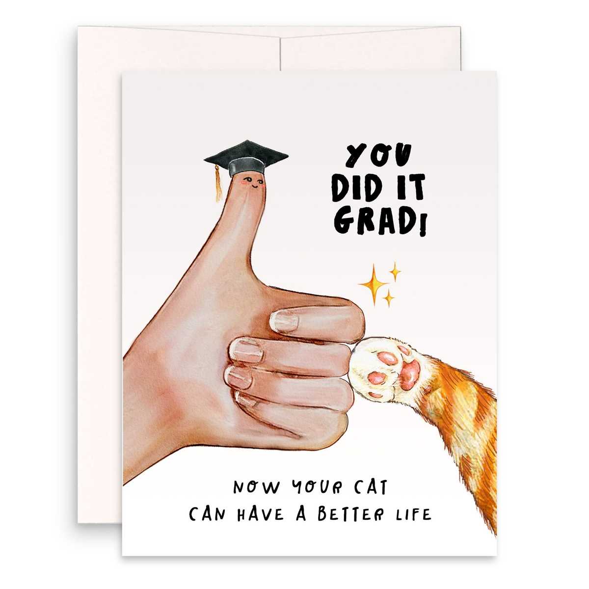 funny graduation cards printable