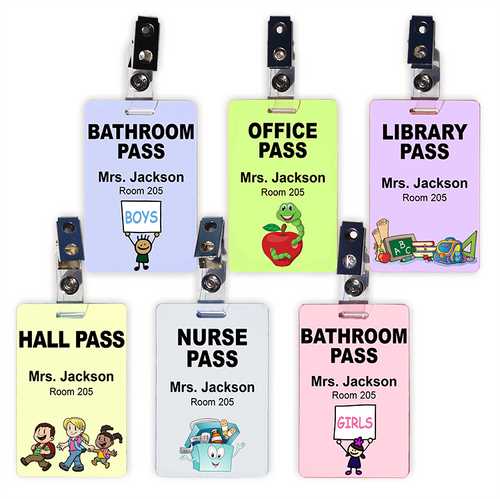 nurse pass printable