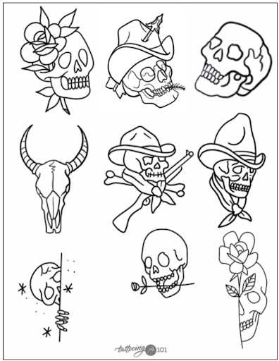 free printable tattoo patterns