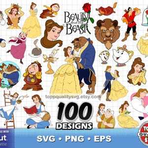 printable beauty and the beast characters printable beauty and the beast characters