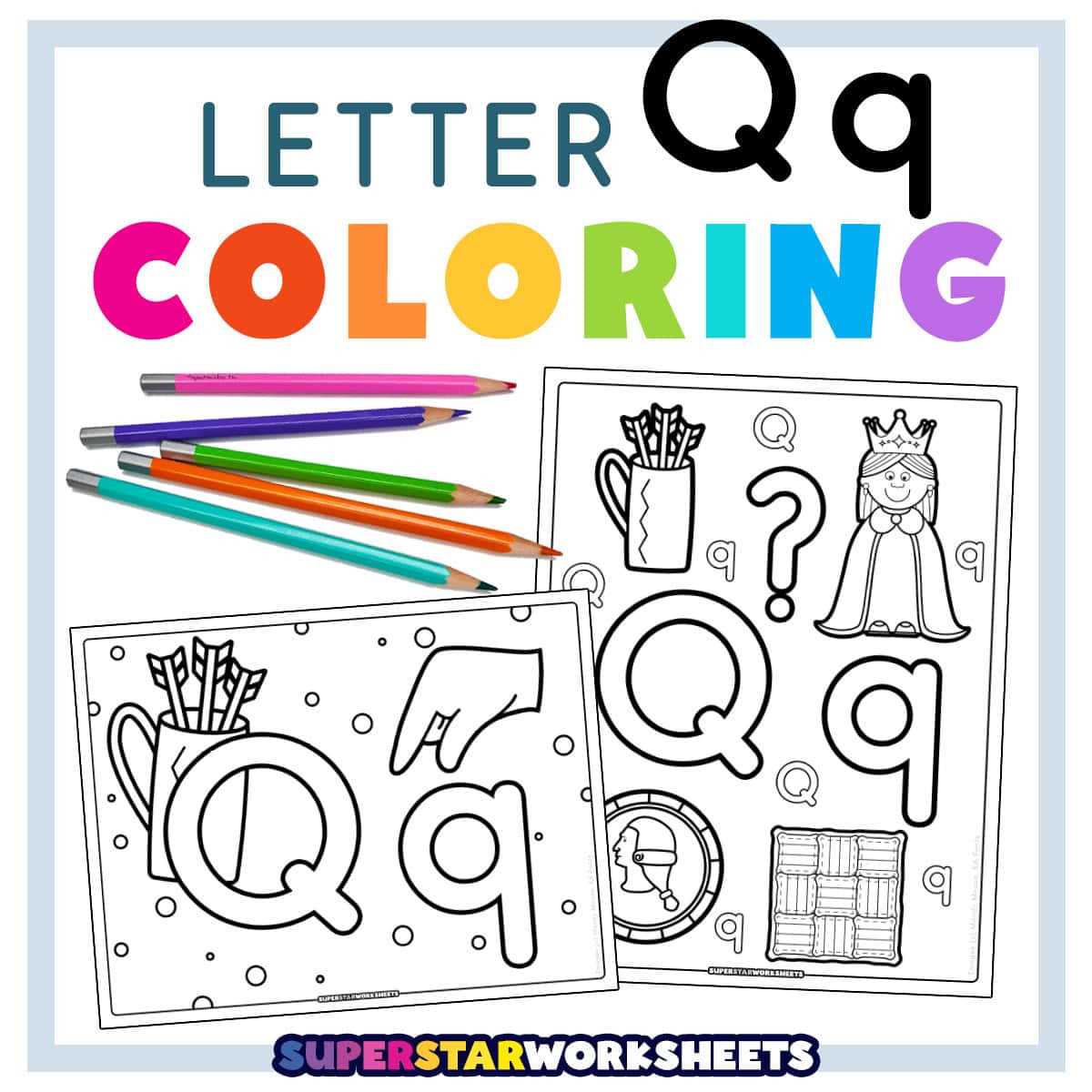 printable alphabet coloring pages